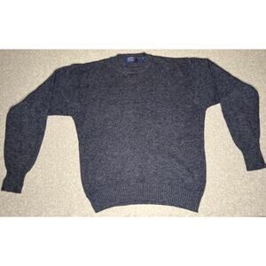 Pendleton men’s blue wool long sleeve pullover crew neck sweater XL